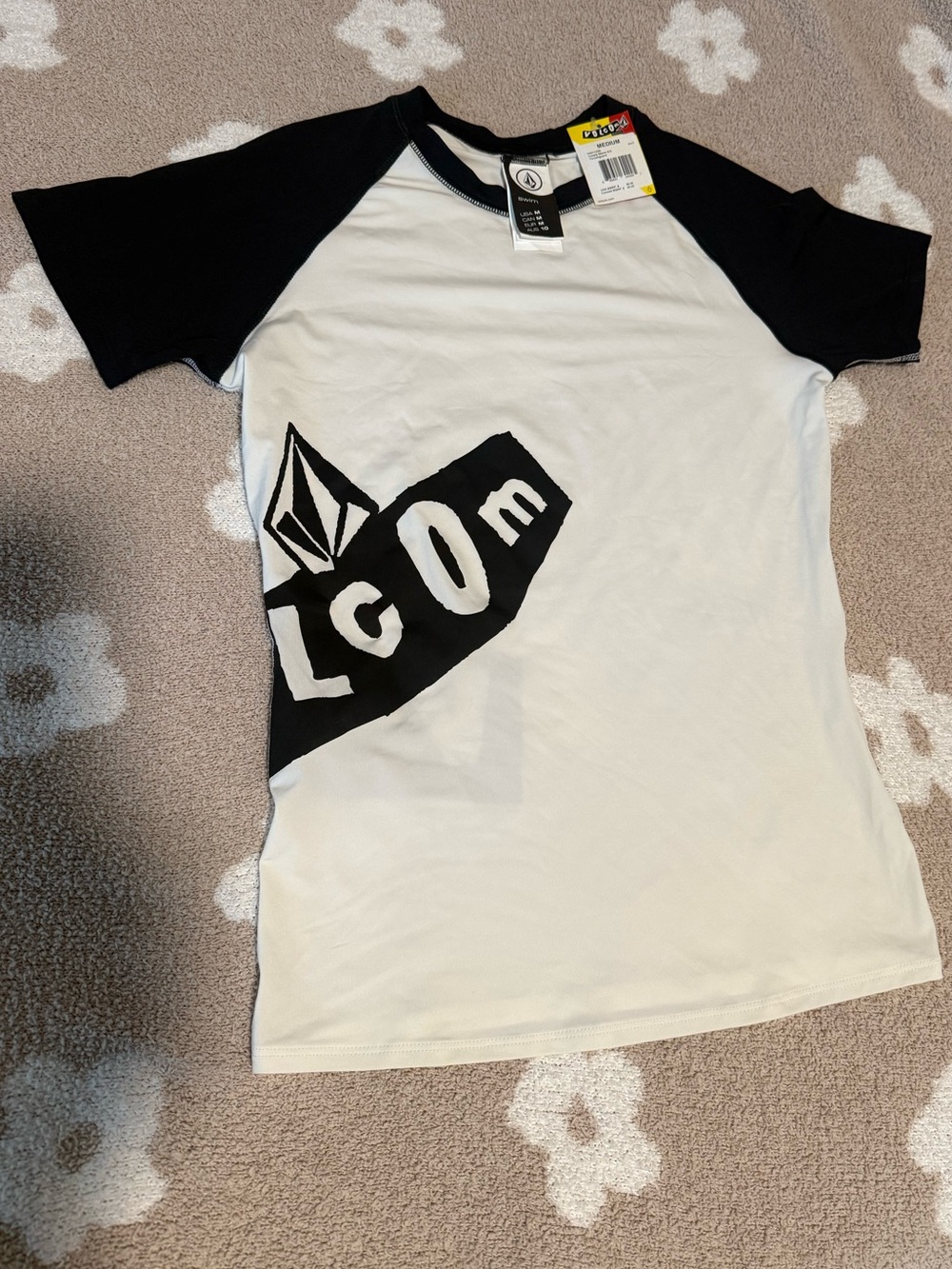 NWT Volcom Kids' Rash Guard